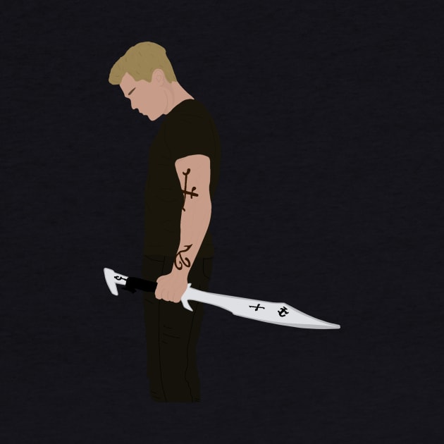 Jace Herondale - Shadowhunters by hereidrawagain